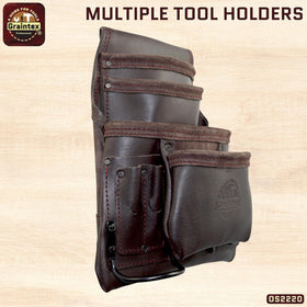 Graintex OS2220 tape holder and pockets provide measurement tool access.