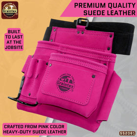 Graintex pink multipurpose holders support versatile tool organization.