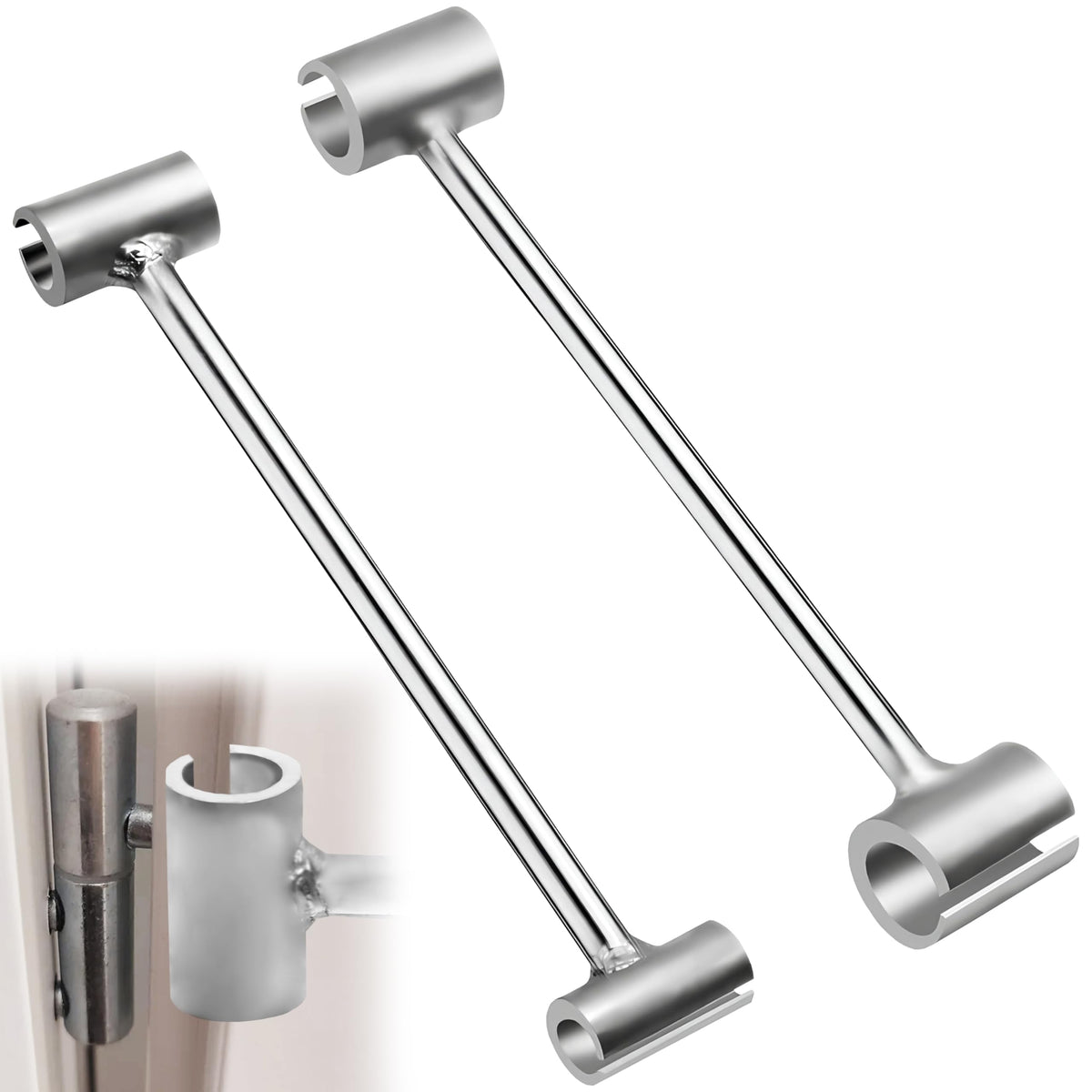 Granatan adjustable hinge wrench with 14-19mm head for precise door alignment
