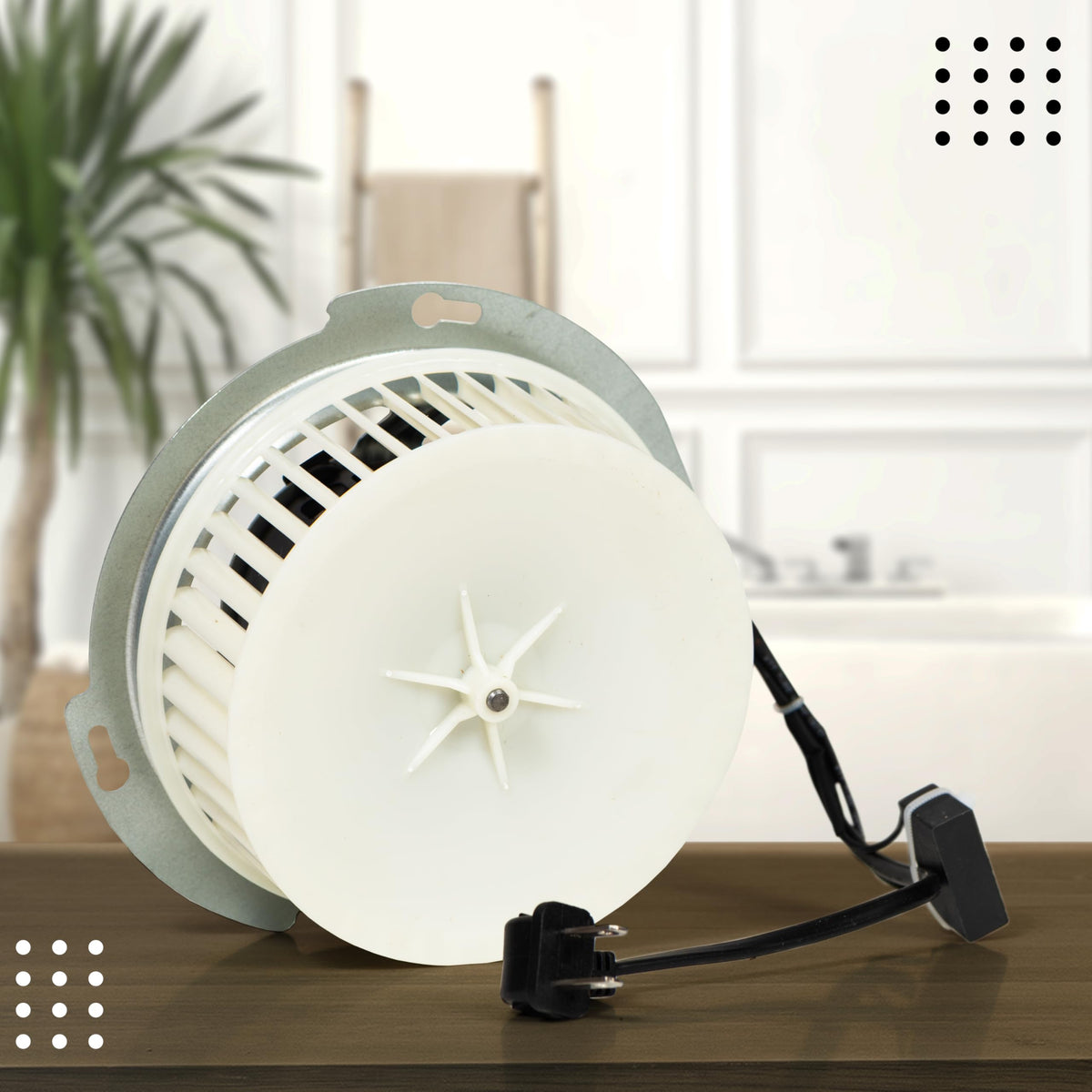Easy installation with no special tools required