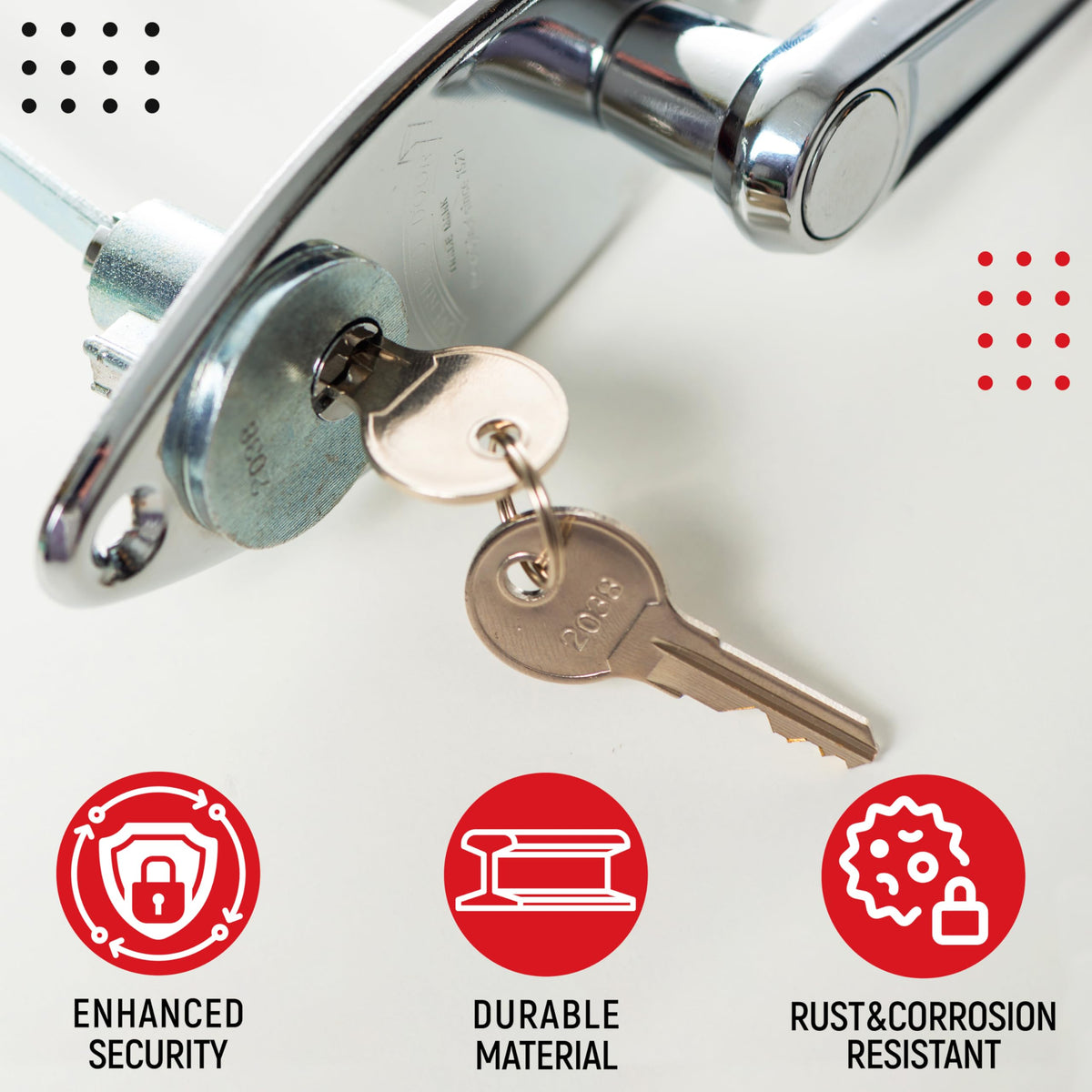 Granatan durable construction withstands daily garage use.