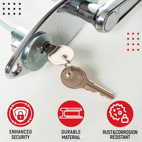 Granatan durable construction withstands daily garage use.