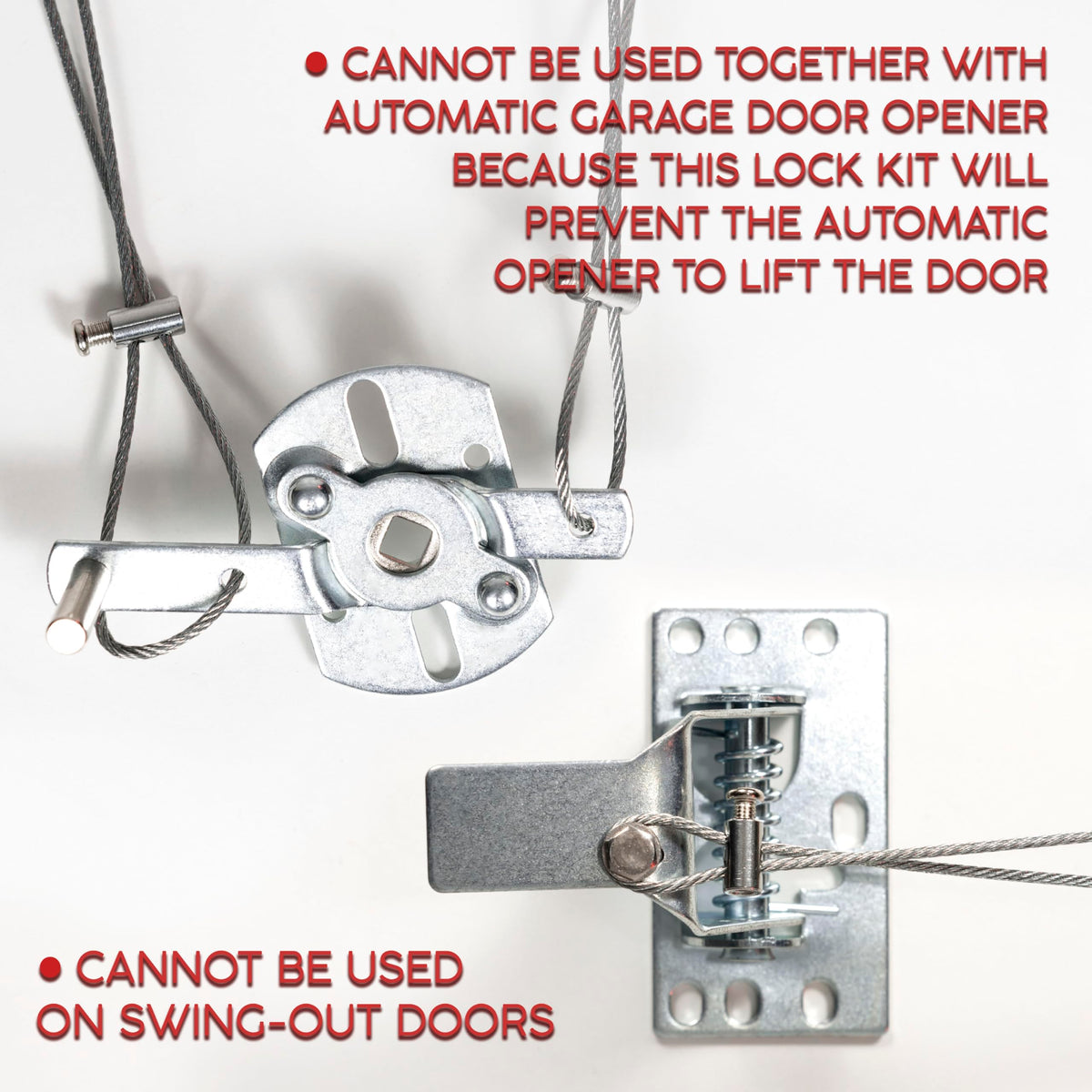 Granatan keyed handle provides reliable manual entry