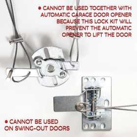 Granatan keyed handle provides reliable manual entry