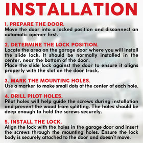 Granatan lock kit highlights security features for regular garage access.