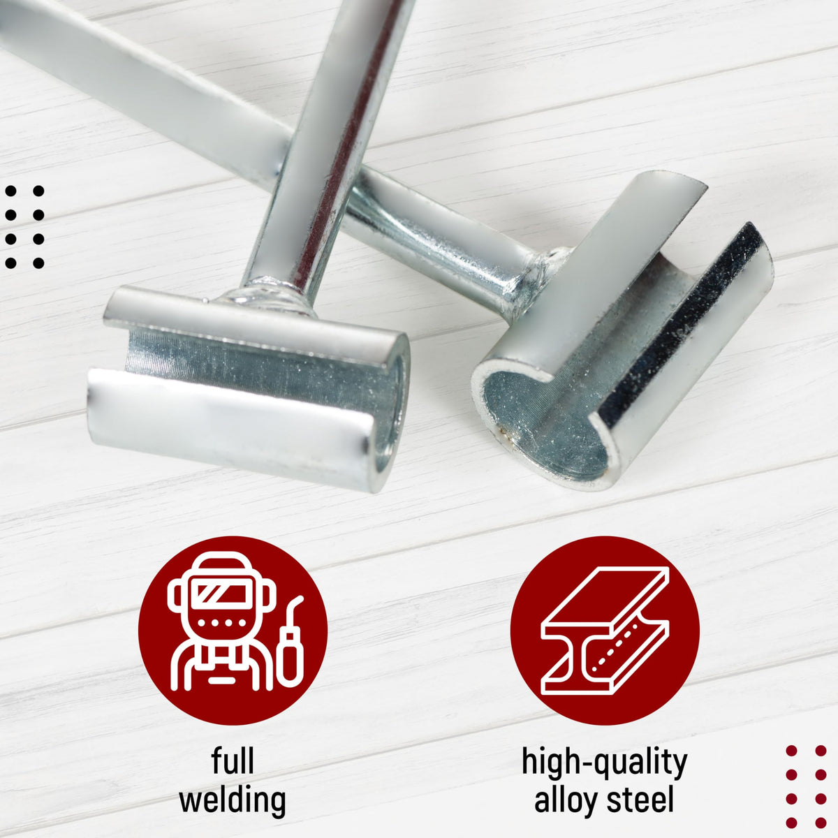Granatan hinge wrench featuring non-slip grip for reliable control