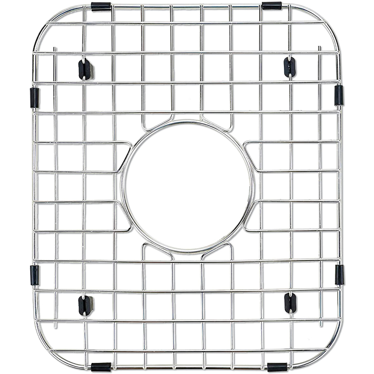 Granatan kitchen sink protector grid shields the sink bottom from scratches.