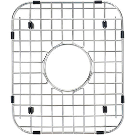 Granatan kitchen sink protector grid shields the sink bottom from scratches.