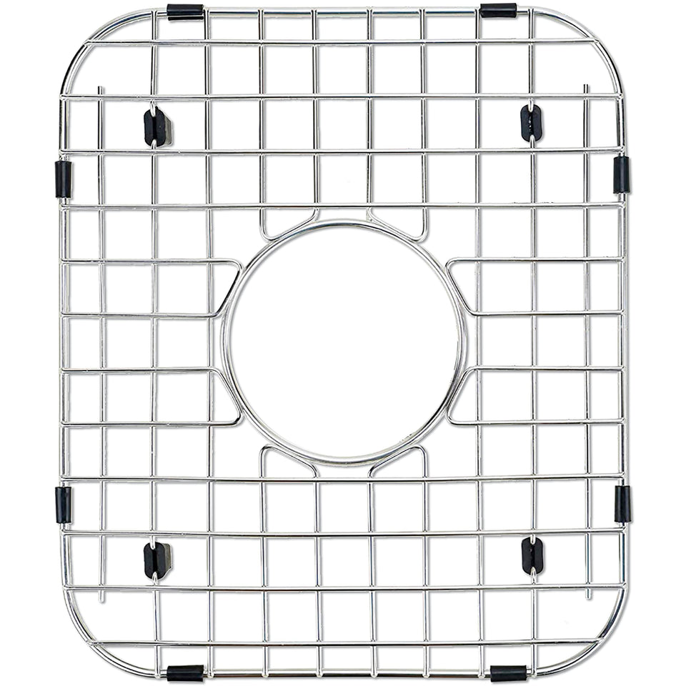 Granatan kitchen sink protector grid shields the sink bottom from scratches.