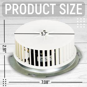Granatan Nutone-compatible motor assembly for reliable exhaust fan upgrades