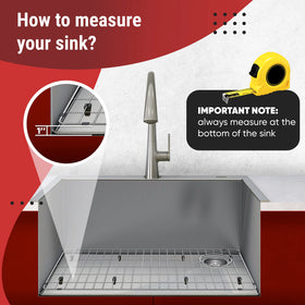 Granatan sink grid used as a dish drying rack promoting air drying