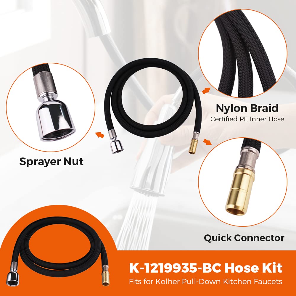 Brass connectors in Grandiance kit provide durable, leak-resistant seals