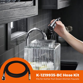 Easy-install design from Grandiance saves time during kitchen faucet maintenance