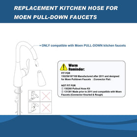 Grandiance hose design enables quick and easy installation
