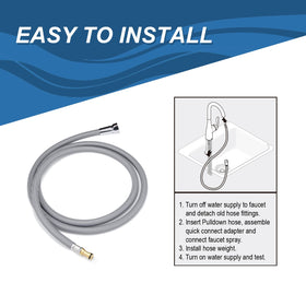 Grandiance NSF-certified inner hose supports safe drinking water