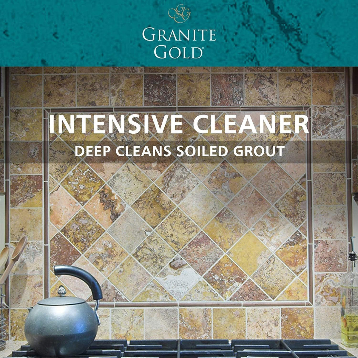 Granite Gold Grout Brushes in use for agitation of stubborn dirt