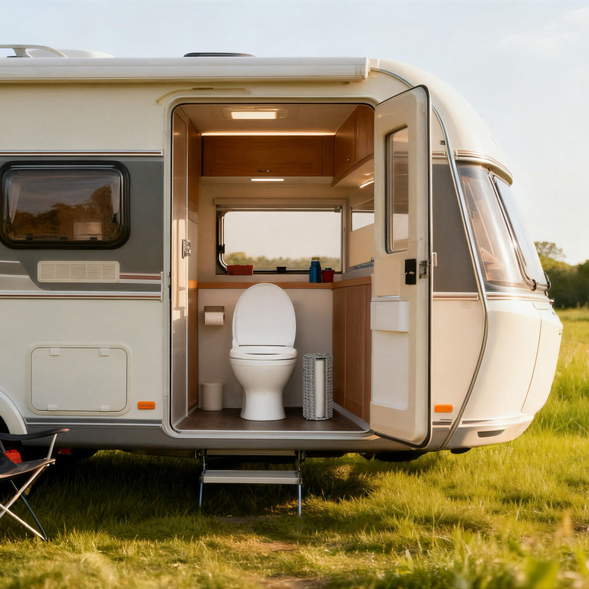 GRANNY SAYS free-standing unit requires no installation.