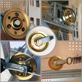 Granatan installation-ready parts arranged for quick replacement.