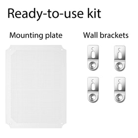 Gratury ABS enclosure is lightweight yet durable for tough environments
