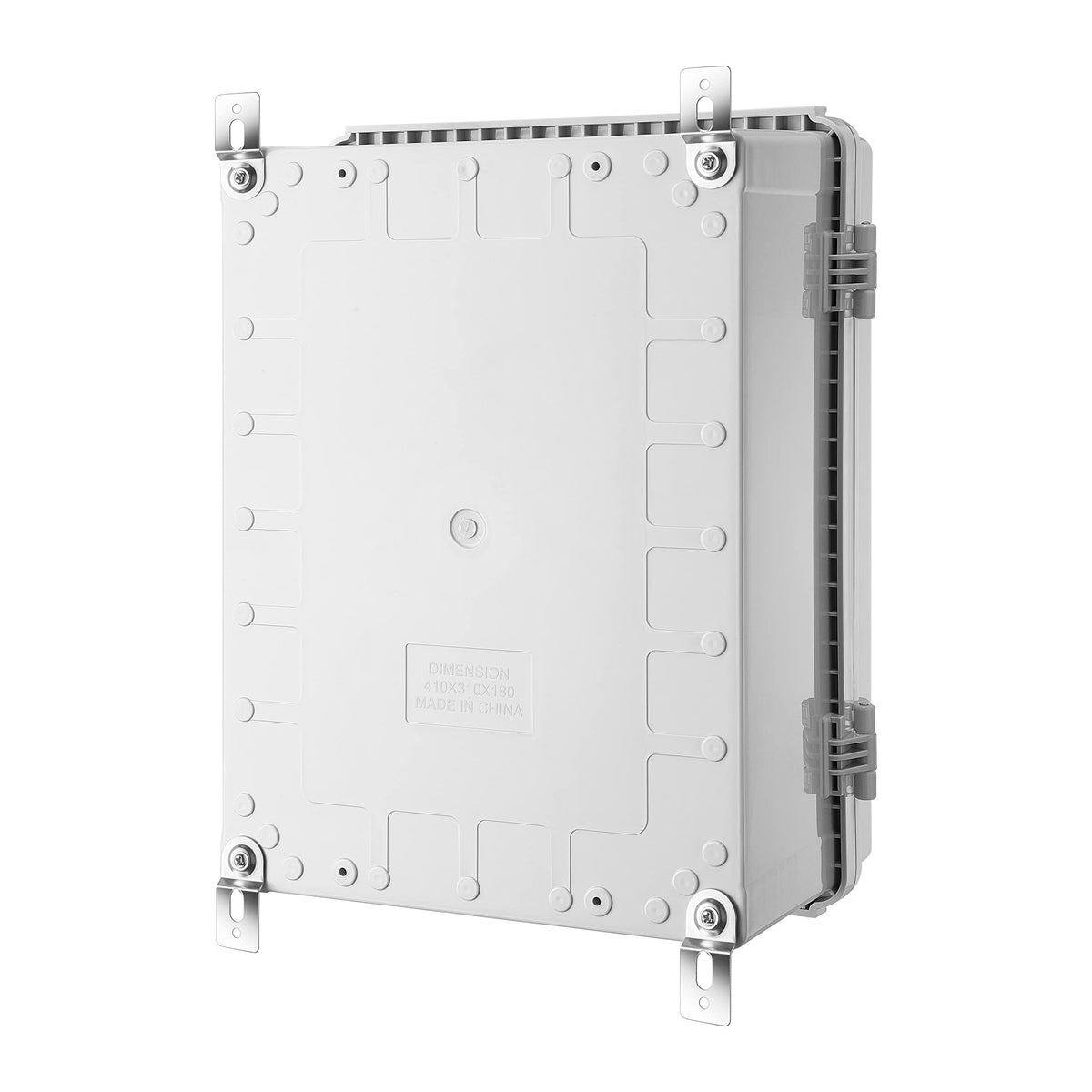 Gratury enclosure features a safety lockable design to prevent unauthorized access