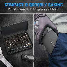 GreaTalent 90-degree drive handle reaches awkward corners.