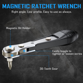 GreaTalent S2 steel bits in magnetic case with precise fit.