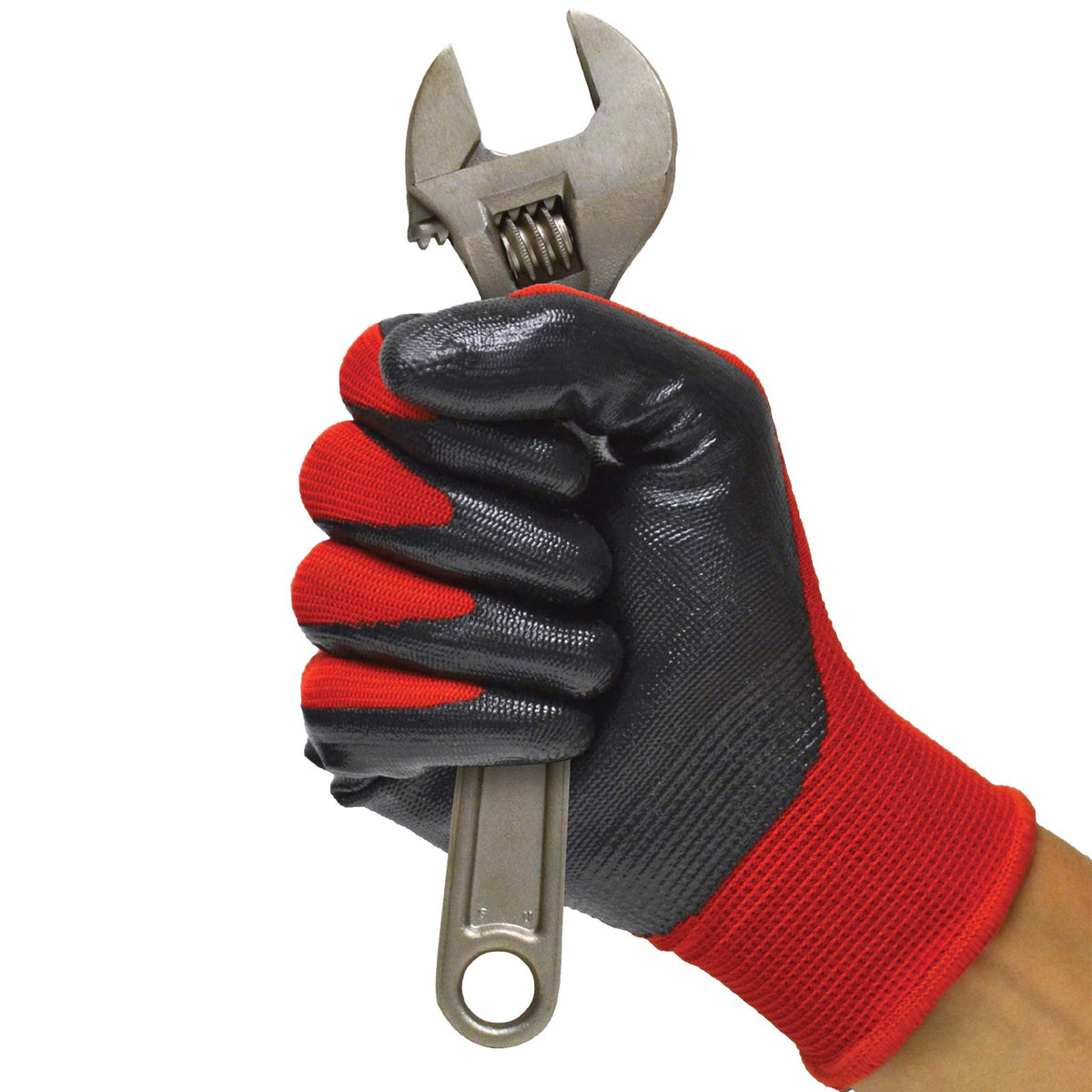 Grease Monkey latex-free design protects sensitive skin during tasks.