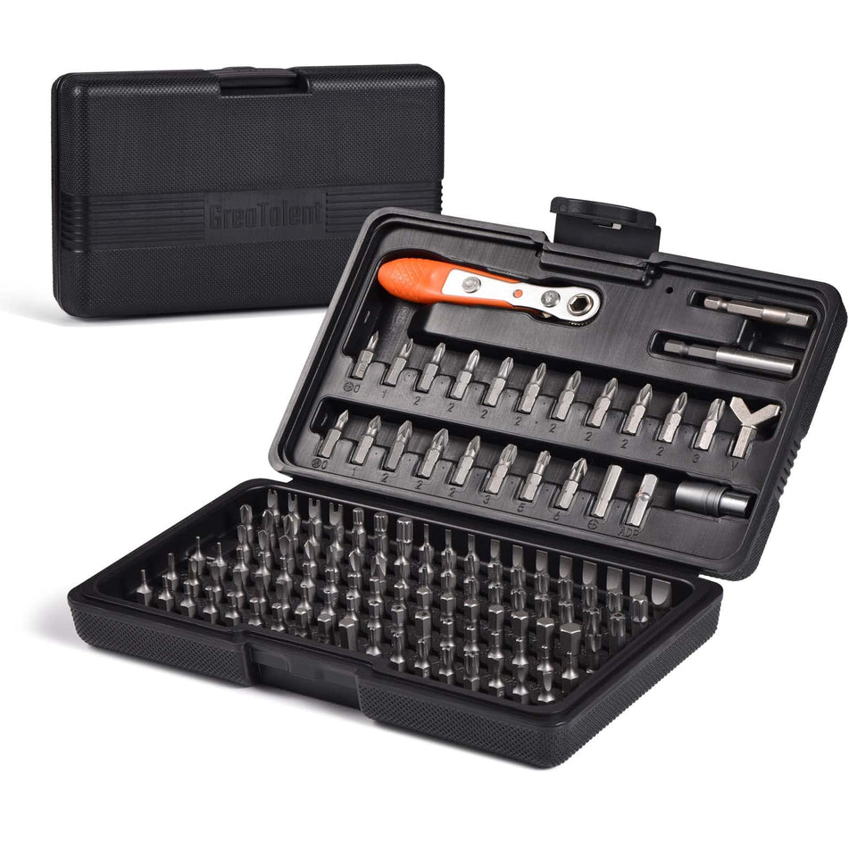 GreaTalent 133in1 mini ratchet wrench with bits for tight spaces
