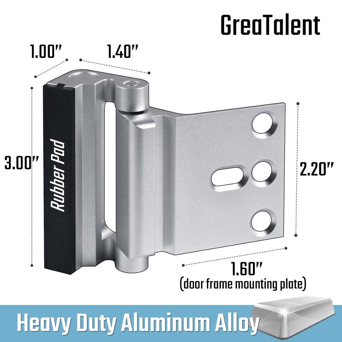 GreaTalent 2PACK packaging shows ready-to-use security solution for new home upgrades.