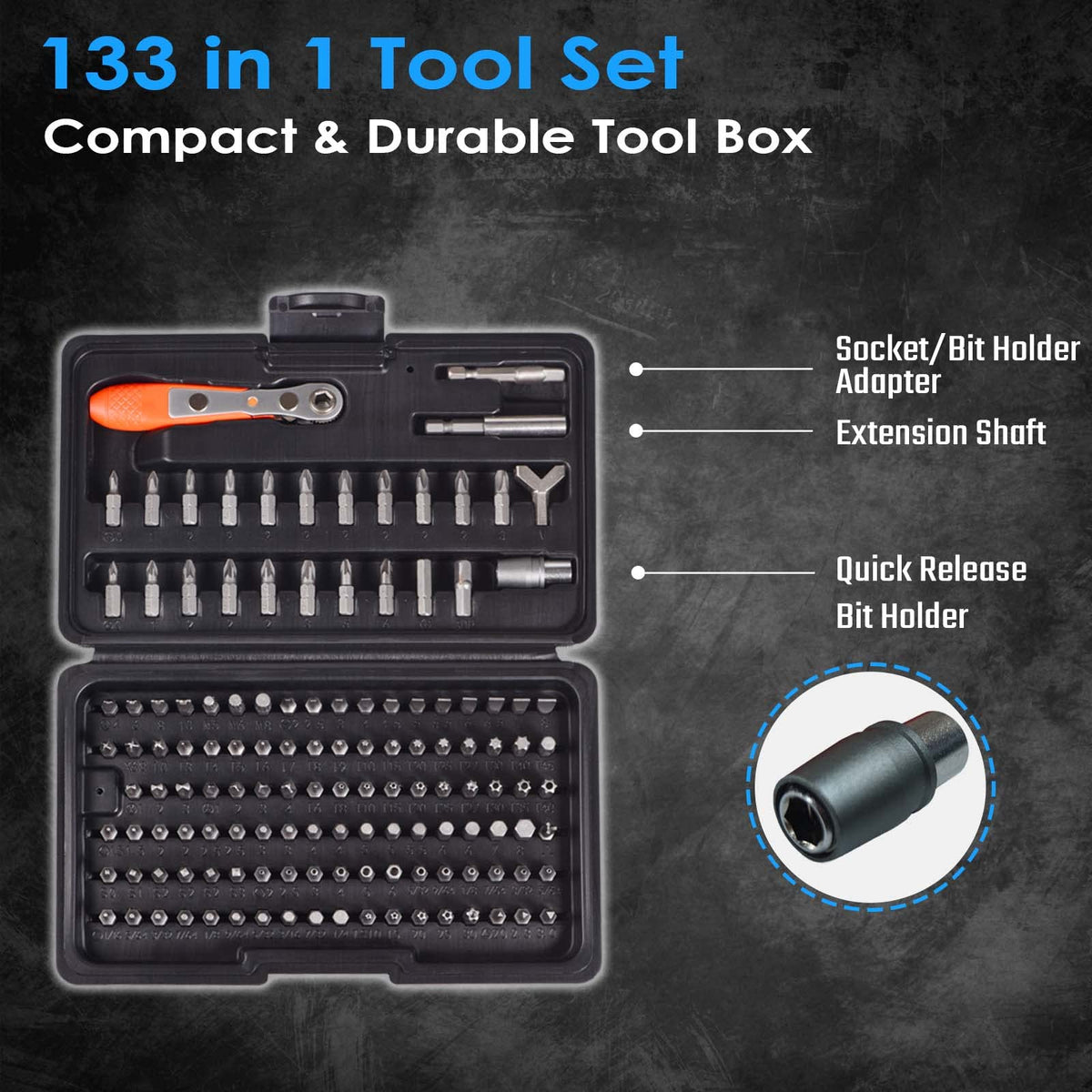GreaTalent 3-point Tri-Point XZN spanner bits for specialty fasteners