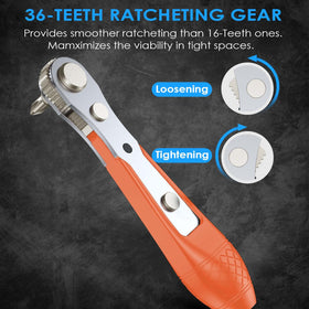 GreaTalent CrV steel bits in durable case for organization