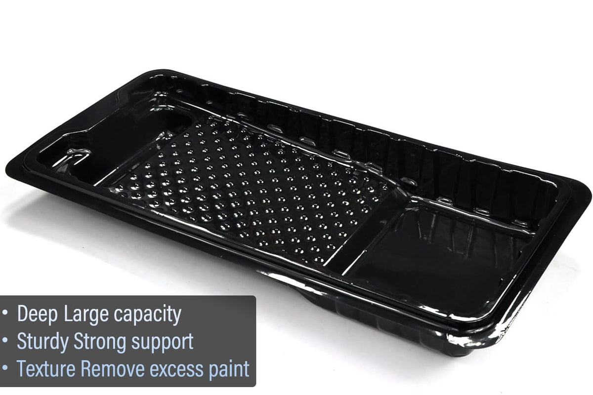 Greatandrew 14.6 by 7 by 1.5 inch liner fits standard trays.