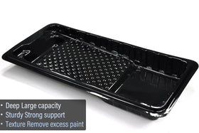 Greatandrew 14.6 by 7 by 1.5 inch liner fits standard trays.