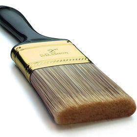 Greatandrew 2-inch brush compatible with oil-based and latex paints