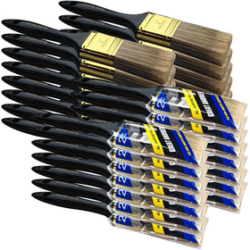 Greatandrew 2-inch flat brush on walls for smooth coverage