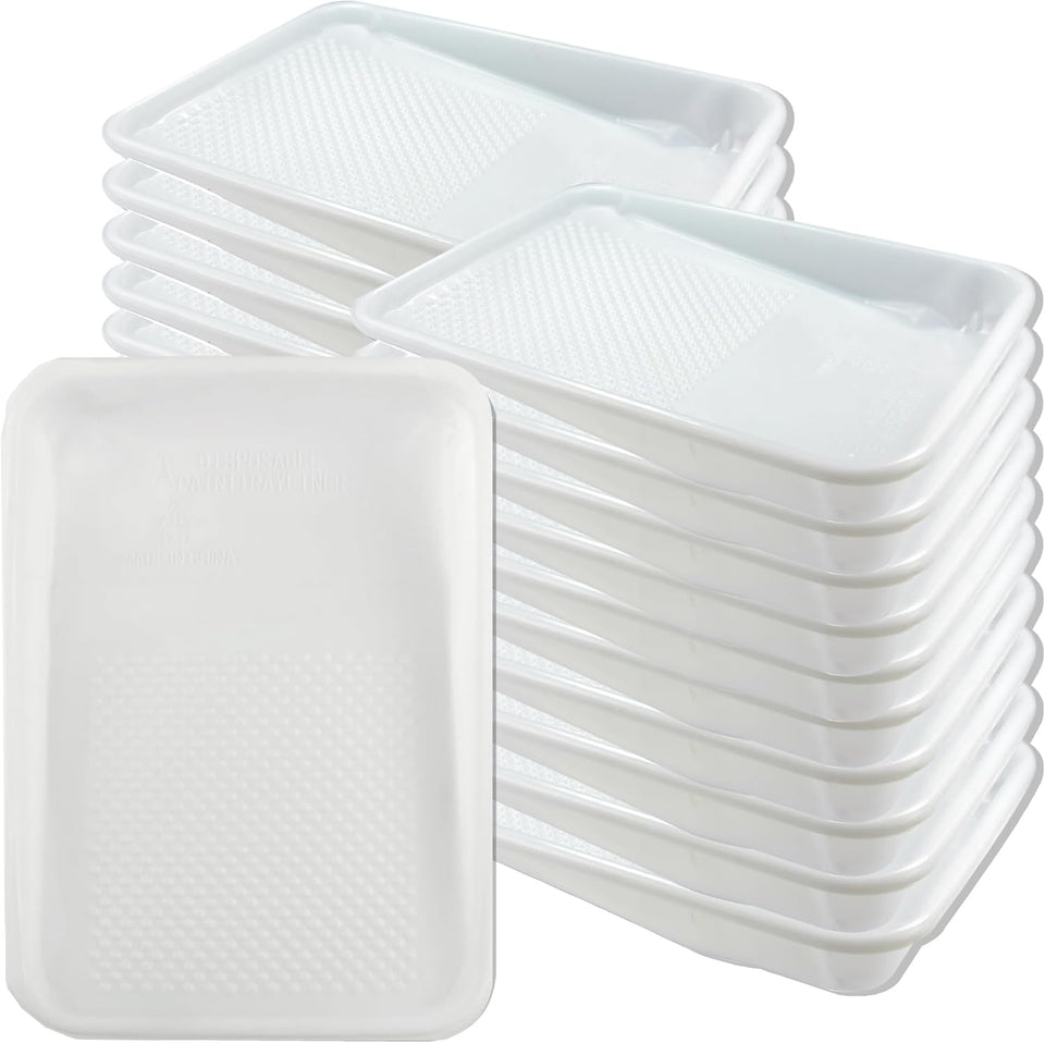 Greatandrew 9-Inch paint tray liner for easy cleanup and less mess during painting.