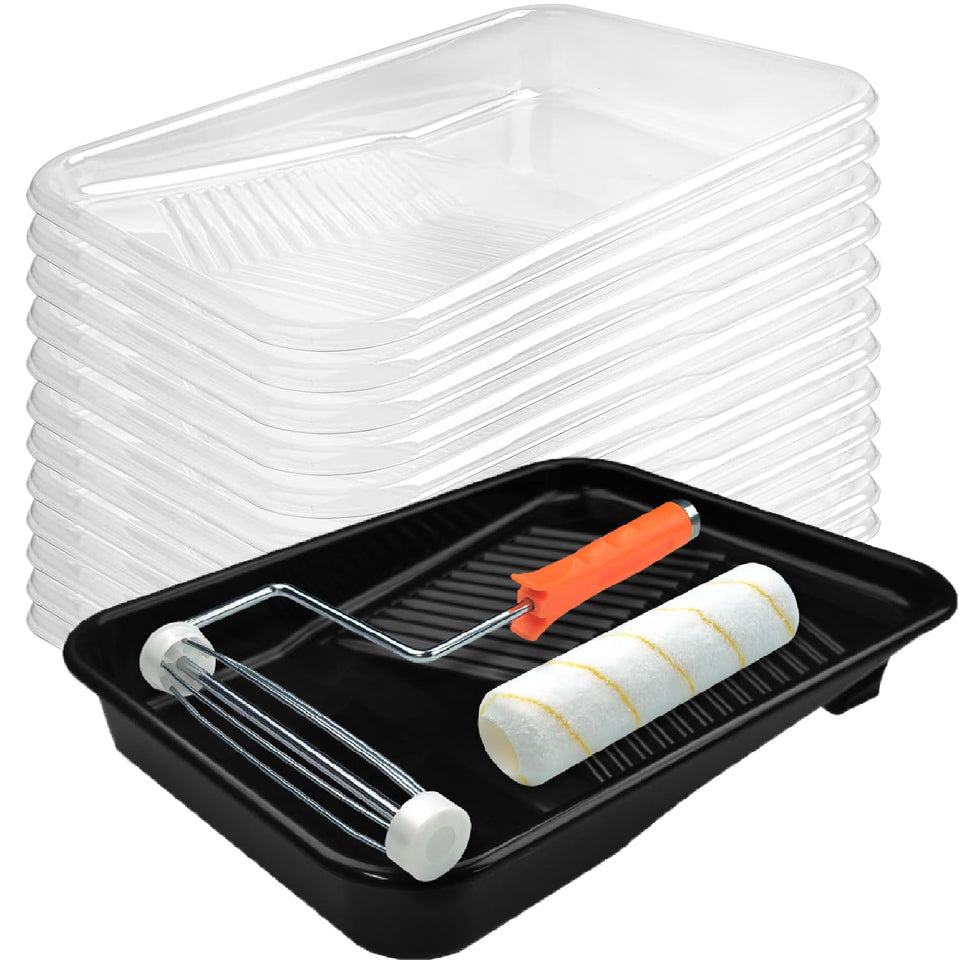 Greatandrew 9inch paint tray for smooth walls and ceilings