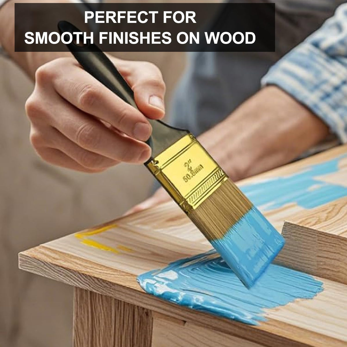 Greatandrew bulk brushes with lightweight plastic handle
