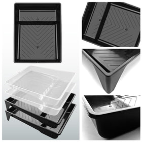 Greatandrew disposable liners offer mess-free painting and quick cleanup.