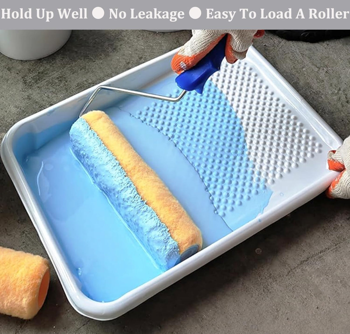 Greatandrew practical kit for DIY house painting projects and cleanup ease