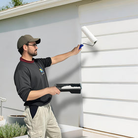 Greatandrew DIY painting kit image showing a convenient home improvement setup