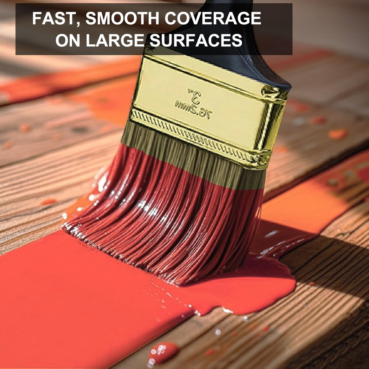 Greatandrew brushes are easy to clean and reuse on indoor and outdoor tasks.