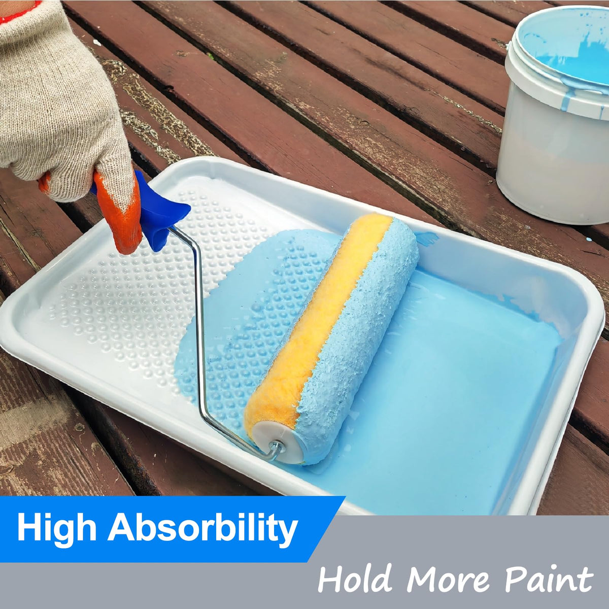 Durable fibers from Greatandrew reduce drips and splatter during use
