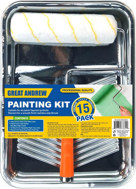 Greatandrew ergonomic roller frame fits standard poles for comfort