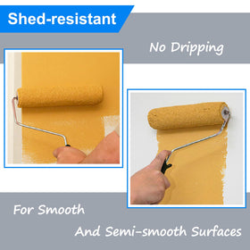 Reusable and easy to clean Greatandrew roller covers extend tool life