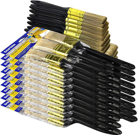 Greatandrew 3-inch flat paint brush for smooth wall and trim coverage