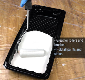 Greatandrew textured liners help even paint application.