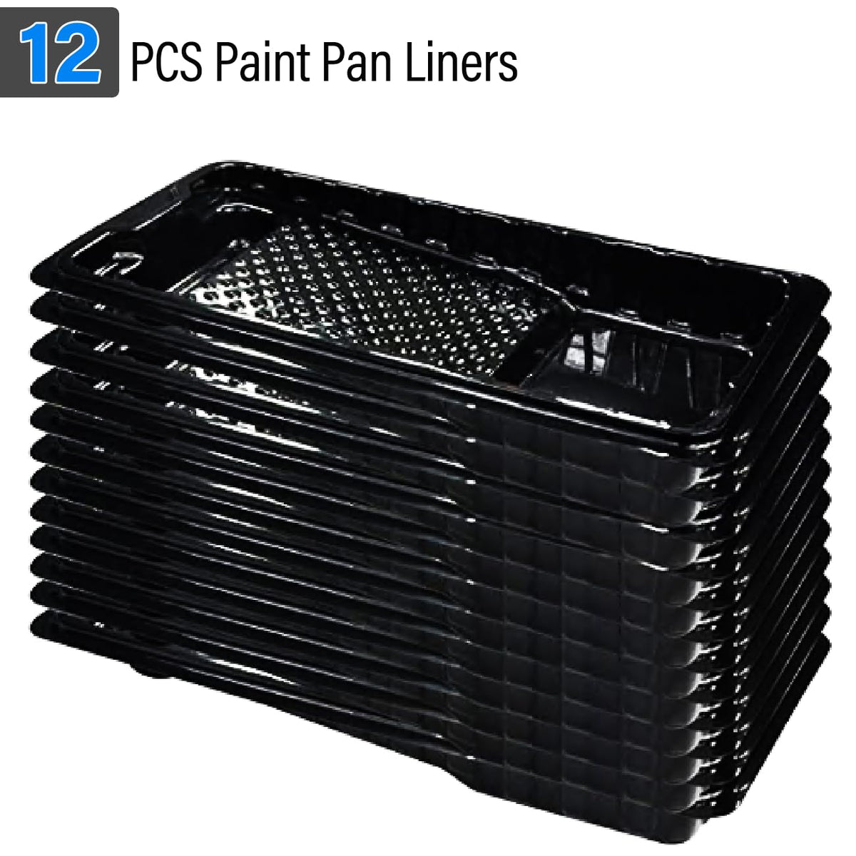 Greatandrew thickened plastic liner resists bending for sturdy use.