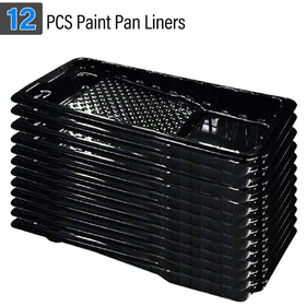 Greatandrew thickened plastic liner resists bending for sturdy use.