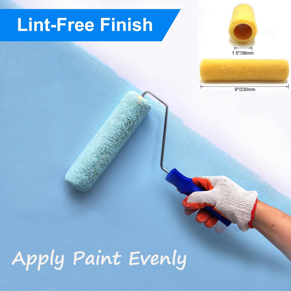 Perfect kit for DIY projects and frequent painting tasks with Greatandrew